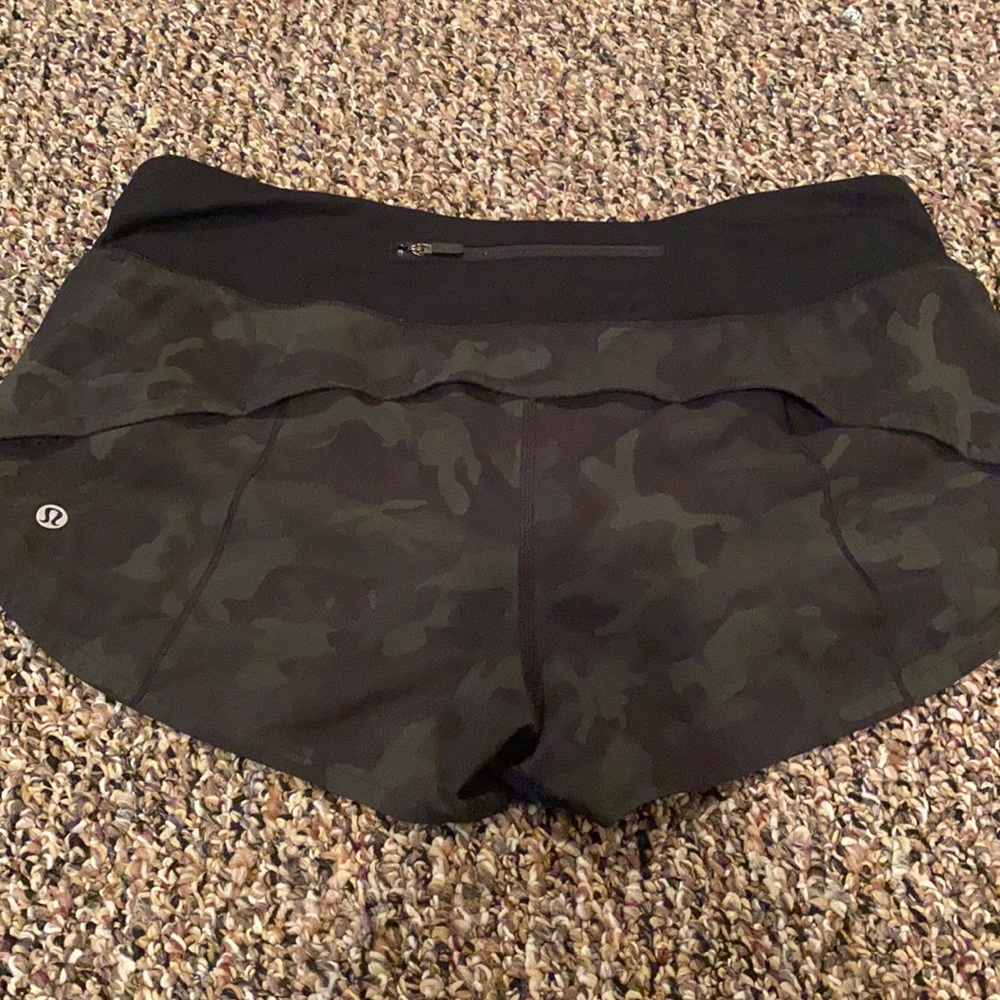 Lululemon Speed up shorts